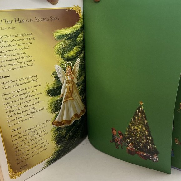 My Treasury Of Christmas Carols And Stories Hardcover Children’s Book - Picture 13 of 16